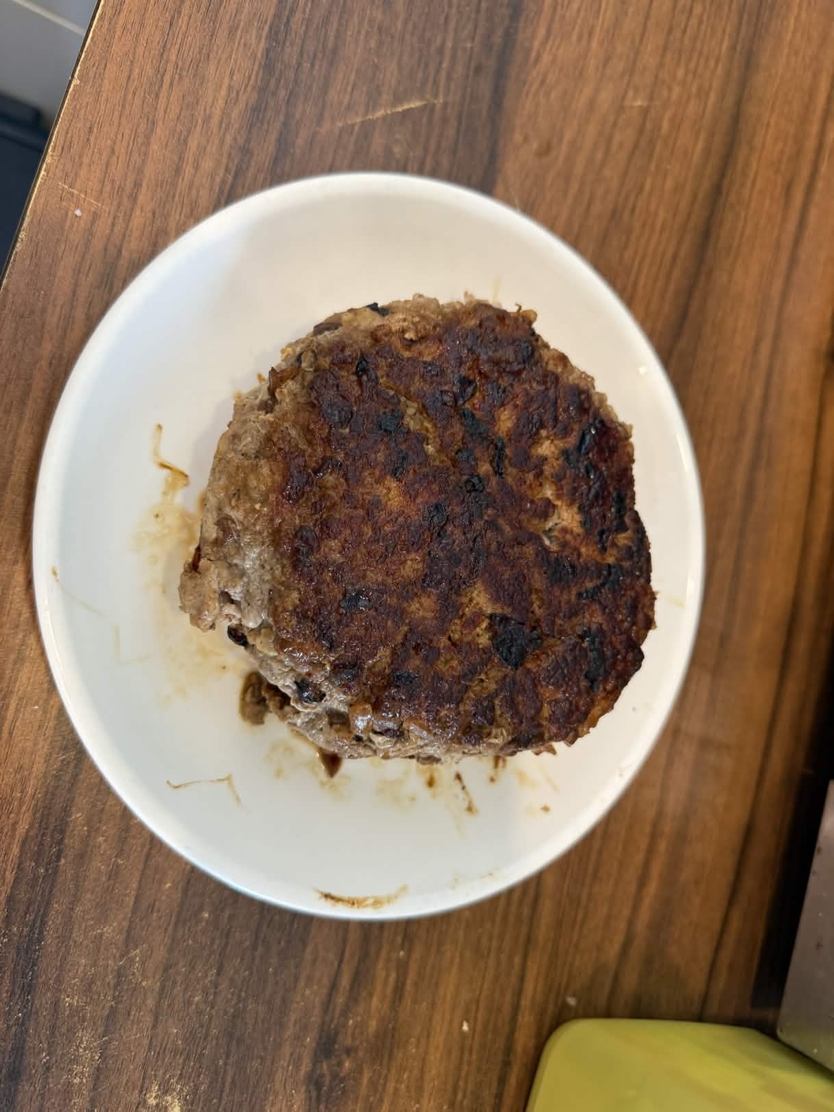 Món Hamburg Steak của mình